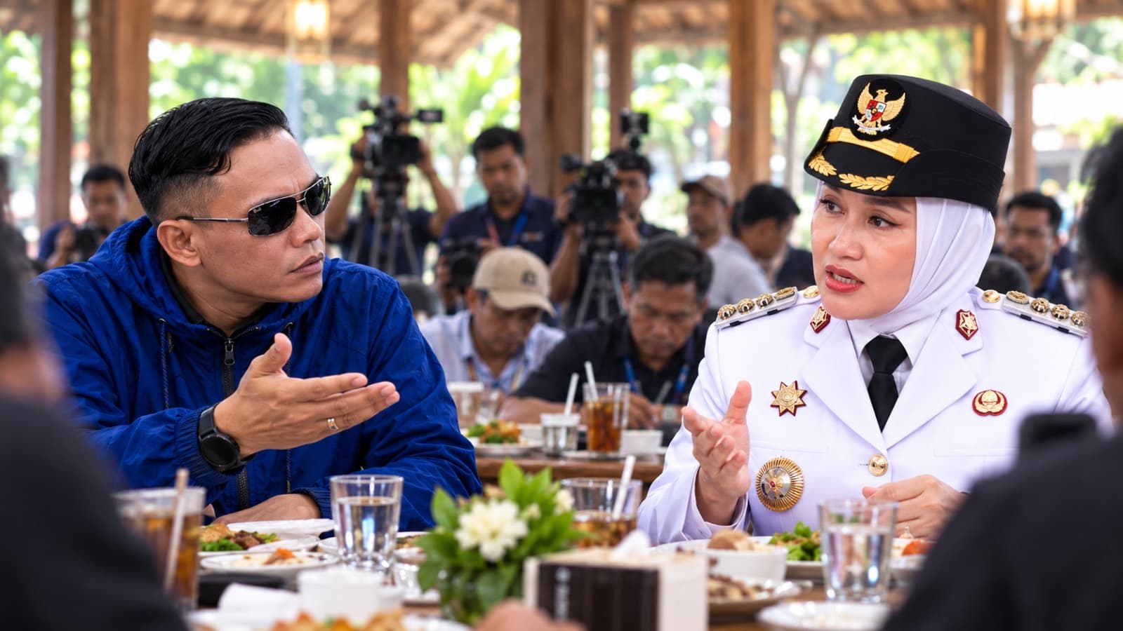 “KORAN PERBATASAN? TIDAK MASUK!” — BUPATI NATUNA DISOROT, AMRAN TAGIH PENJELASAN: PERS DIAJAK BERSINERGI, MENGAPA JUSTRU DIPERSOALKAN?